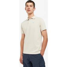 Barbour Polo Shirts Barbour Sports Polo Shirt - Beige