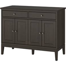 IKEA Bruna Skåp IKEA IDANÄS mörkbrun Sideboard