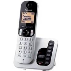 Panasonic Answering Machine Landline Phones Panasonic Digital Cordless Answer Phone With Nuisance Call Blocker Single Silver