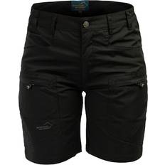 Nainen - Suora Shortsit Arrak Outdoor Active Stretch Shorts - Black