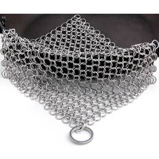 Cast Iron Cleaning Stainless Steel Scrubber
