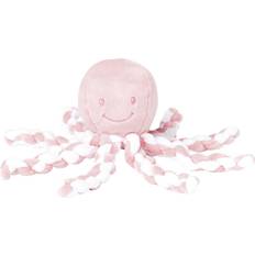 Nattou Toys Nattou Lapidou Piu Piu Octopus Pink