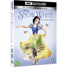 Krig 4K Blu-ray Perce Pearce - Snow White And The Seven Dwarfs