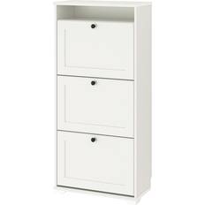 IKEA Vita Hallmöbler & Tillbehör IKEA BRUSALI 3 Skoställ