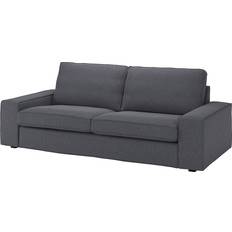 IKEA KIVIK Klädsel Sofföverdrag Grå