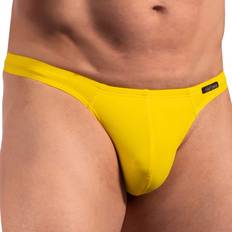 Microfibre Maillots de Bain Olaf Benz Slip de Bain - Jaune