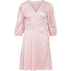 Object Collectors Item Jaileen 3/4 Sleev Dress - Powder Pink