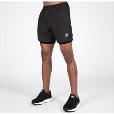 Gorilla Wear Hosen & Shorts Gorilla Wear 2in1 Shorts - Noir