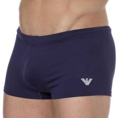 Emporio Armani Herr Badbyxor Emporio Armani Swimwear Mäns Essential Swimming Badbyxor, Eclipse, 50, solförmörkelse