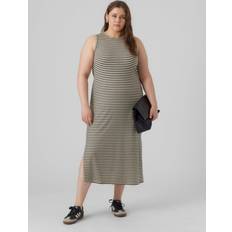 Vero Moda Loose Fit O-neck Curve Long Dress