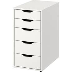 IKEA ALEX White Byrå 36x70cm