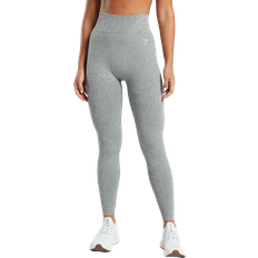 Gymshark Tights Gymshark Marl Seamless Leggings - Light Grey Marl/Dark Grey Marl/Smokey Grey