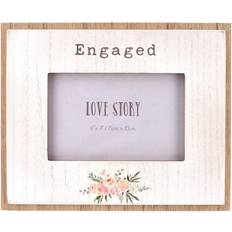MDF Photo Frames Studio Love Story Engaged Wooden Photo Frame