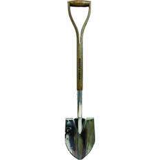 4650PS Traditionell Rostfri Planteringsspade Brun