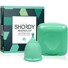 Menstrual Cups SHORDY Menstrual Cup, Single Pack Small with Soft & Flexible, Copa Menstrual Kit