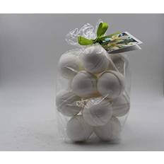 Coco Bath Bombs Pure Jasmine Bath Bomb: Fizzies with Shea Butter Ultra Moisturizing