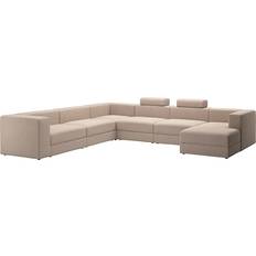 IKEA JÄTTEBO U-formad 7-sits, schäslong Soffa