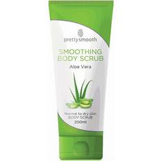 Pretty aloe vera normal to dry skin body scrub 200ml