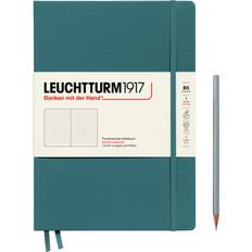 Leuchtturm1917 366181 Notizbuch Composition B5, Hardcover, nummerierte Seiten, Stone