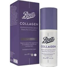 Boots collagen youth activating serum /deeply nourishing 30ml