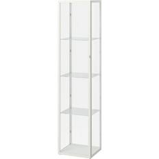 Polyester Vitrinen Ikea BLÅLIDEN White Vitrine 35x151cm