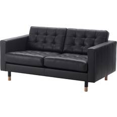 IKEA Svarta Soffor IKEA LANDSKRONA 2-sits Grann/Bomstad Soffa