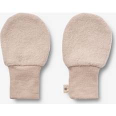 Lila Fäustlinge Wheat Wool Fleece Mittens, 1356 Pale Lilac