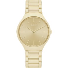 Keramikk - Unisex Armbåndsur Rado True Thinline Les Couleurs Cream White Limited Edition Cream