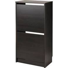 IKEA Svarta Hallmöbler & Tillbehör IKEA BISSA 2 fack Skoställ