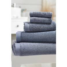 Bath Towels Deyongs Egyptian Spa 700grm Bath Towel Blue