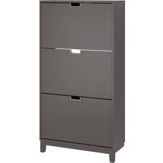 IKEA Gråa Hallmöbler & Tillbehör IKEA 3 fack Skoställ