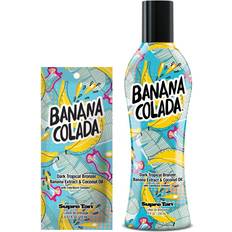 Supre Tan tan banana colada dark tropical bronzer sunbed tanning lotion cream