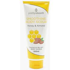Pretty honey & almond normal to dry skin women body scrub 200ml