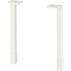 Plast Bordsben IKEA Enhet White Bordsben 23.5cm 2st