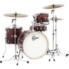 Gretsch Drum Kits Gretsch Gretsch Catalina Club Classic 20'' 4pc Shell Pack, Satin Antique Fade