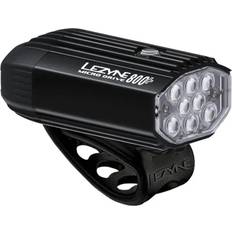 Lezyne Fahrradleuchten Lezyne micro drive 800 frontlicht schwarz