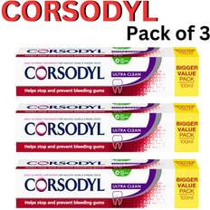 Corsodyl ultra clean toothpaste for clean protection bigger