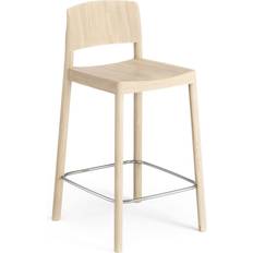 Ash Bar Stools Swedese Grace Lacquered Ash Bar Stool 87cm