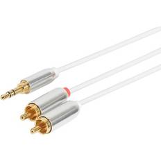 Prokord Audiokabel 5m 3.5mm 2 X Rca 5m