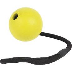 HappyPet Floating ball dog on rope jumbo rubber 3.25" throw retrieve tt0212