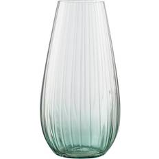 Green Vases Galway Crystal Erne 9.5" Aqua Vase