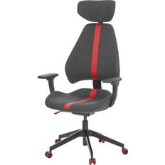 IKEA Gamingstolar IKEA GRUPPSPEL Stol för gaming, Gunnared svart/grå