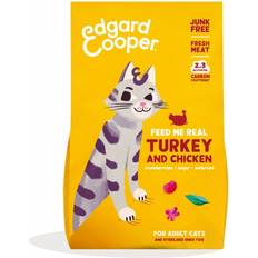 Edgard & Cooper Edgard & Cooper Crocchette Gatti Sterilizzati O Attivi Cibo Secco Tacchino & Pollo Fresco Alimentazione Completa E Sana Per Gatti