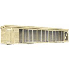 Buttercup Farm 20ft 4ft Dog Kennel Run