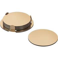 IKEA Glasunderlägg IKEA GLATTIS hållare, mässingsfärgad Glasunderlägg 8.5cm 6st