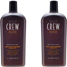 American Crew Daily Moisturizing Shampoo x2 1000ml