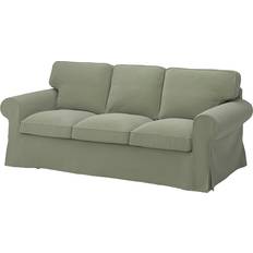 Gråa Soffor IKEA EKTORP Hakebo Soffa 3-sits