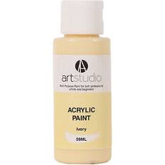 White Acrylic Paints Art studio acrylic paint