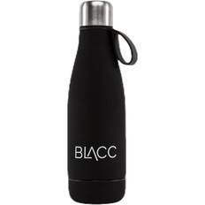 Acciaio Borracce BLACC Steel Bottle 450 ML Black, Unisex, Equipo, OneSize Borraccia