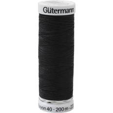 Grey Sewing Thread Gutermann Black Sulky Rayon 40 Weight Thread 200m 1234